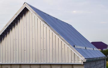 disadvantages of Creggans corrugated roofing