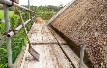 advantages of Creggans thatch roofing